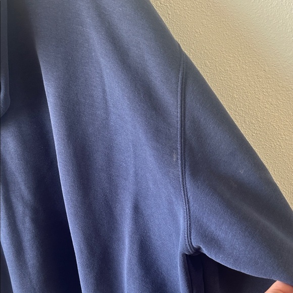 Carhartt Men's Deep Blue Hoodie - Picture 5 of 6